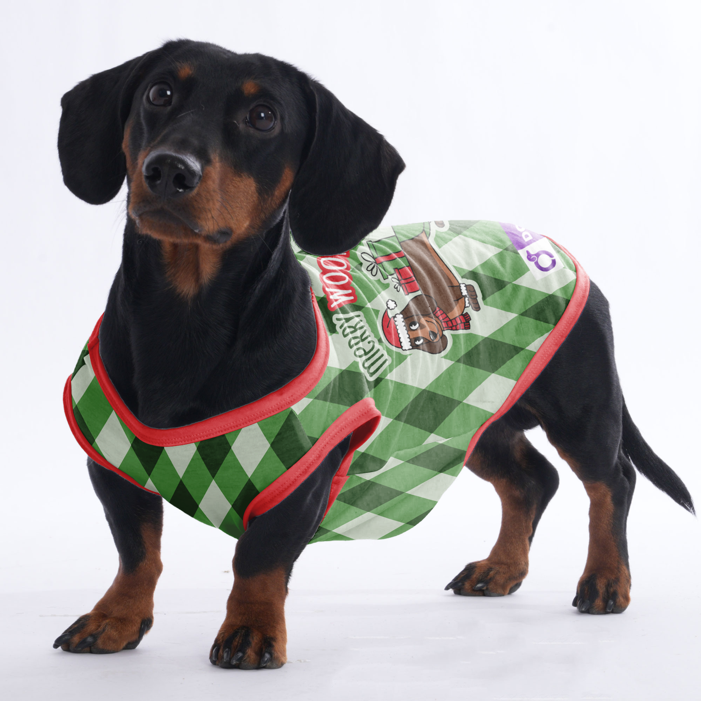 Merry woofmas -  Shirt for Dachshunds