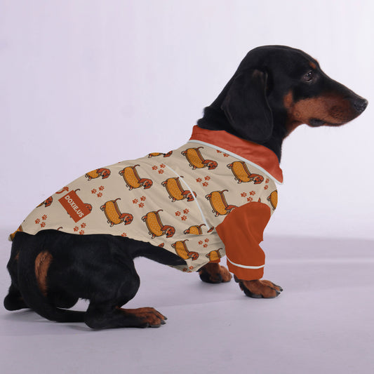 Pumpkin -  Pajamas for Dachshund