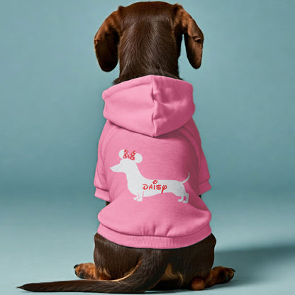 Minidoxie - Personalized Dachshund Hoodies with your doxie name – Stylish, Cozy, and Premium 100% Cotton