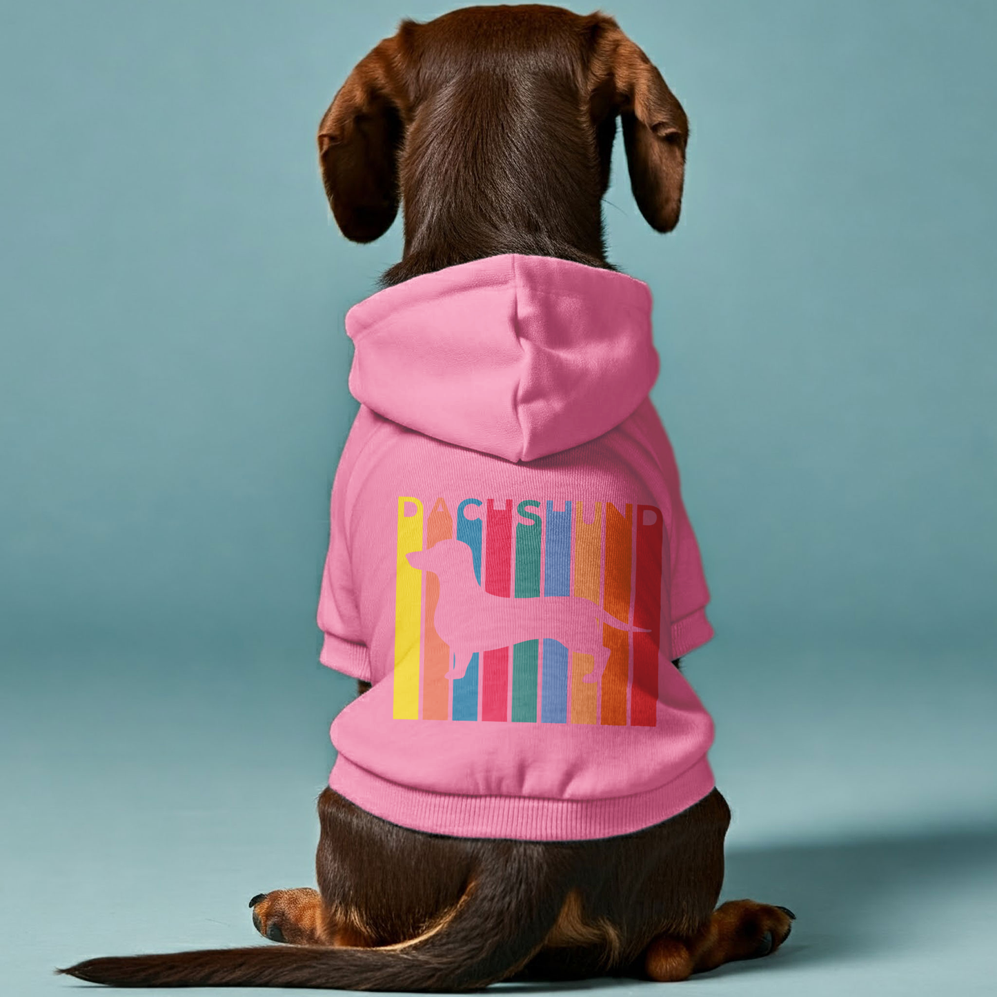 DACHSHUND - Personalized Dachshund Hoodies with Funny Quotes – Stylish, Cozy, and Premium 100% Cotton