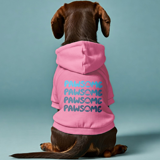 Pawsome - Personalized Dachshund Hoodies with Funny Quotes – Stylish, Cozy, and Premium 100% Cotton