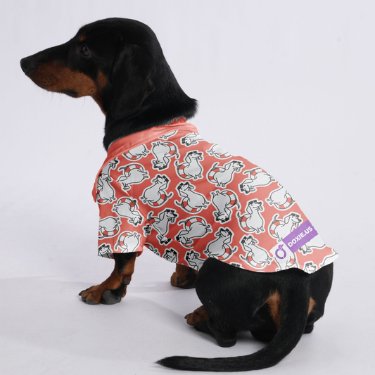 Nelson - Hawaiian Shirt for Doxies