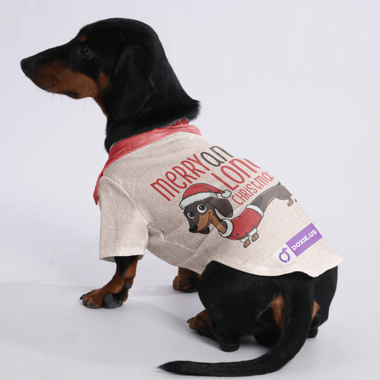 Merry and long christmas - Hawaiian Shirt for Doxies