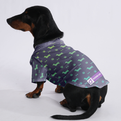 Hugo - Hawaiian Shirt for Doxies