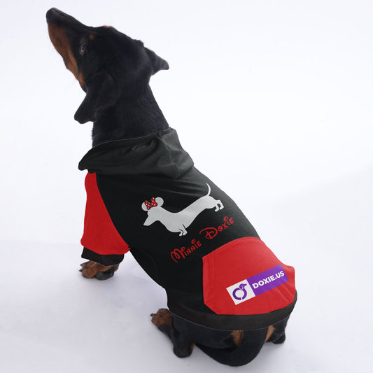 Minnie Doxie - Hoodies for Dachshunds