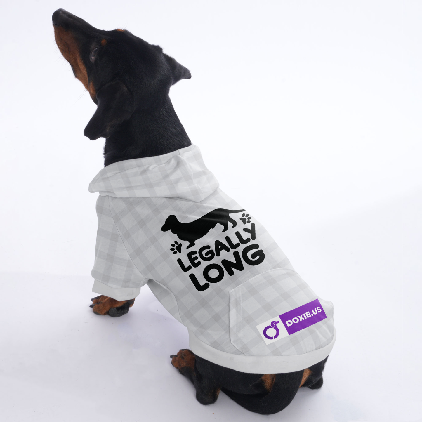 LEGALLY LONG  - Hoodies for Dachshunds