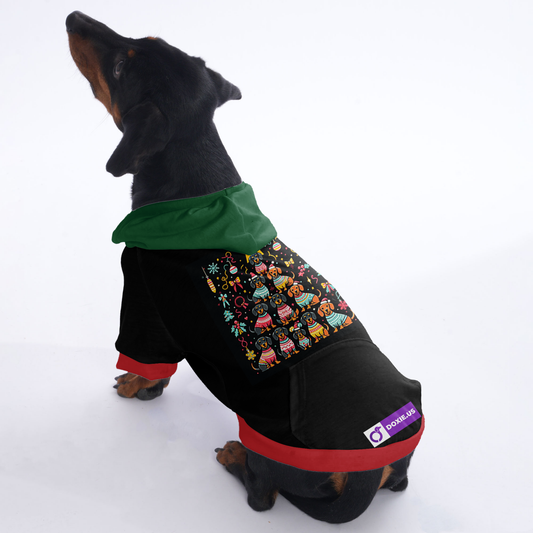 Luna - Hoodies for Dachshunds