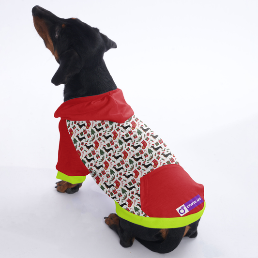 Lucy - Hoodies for Dachshunds