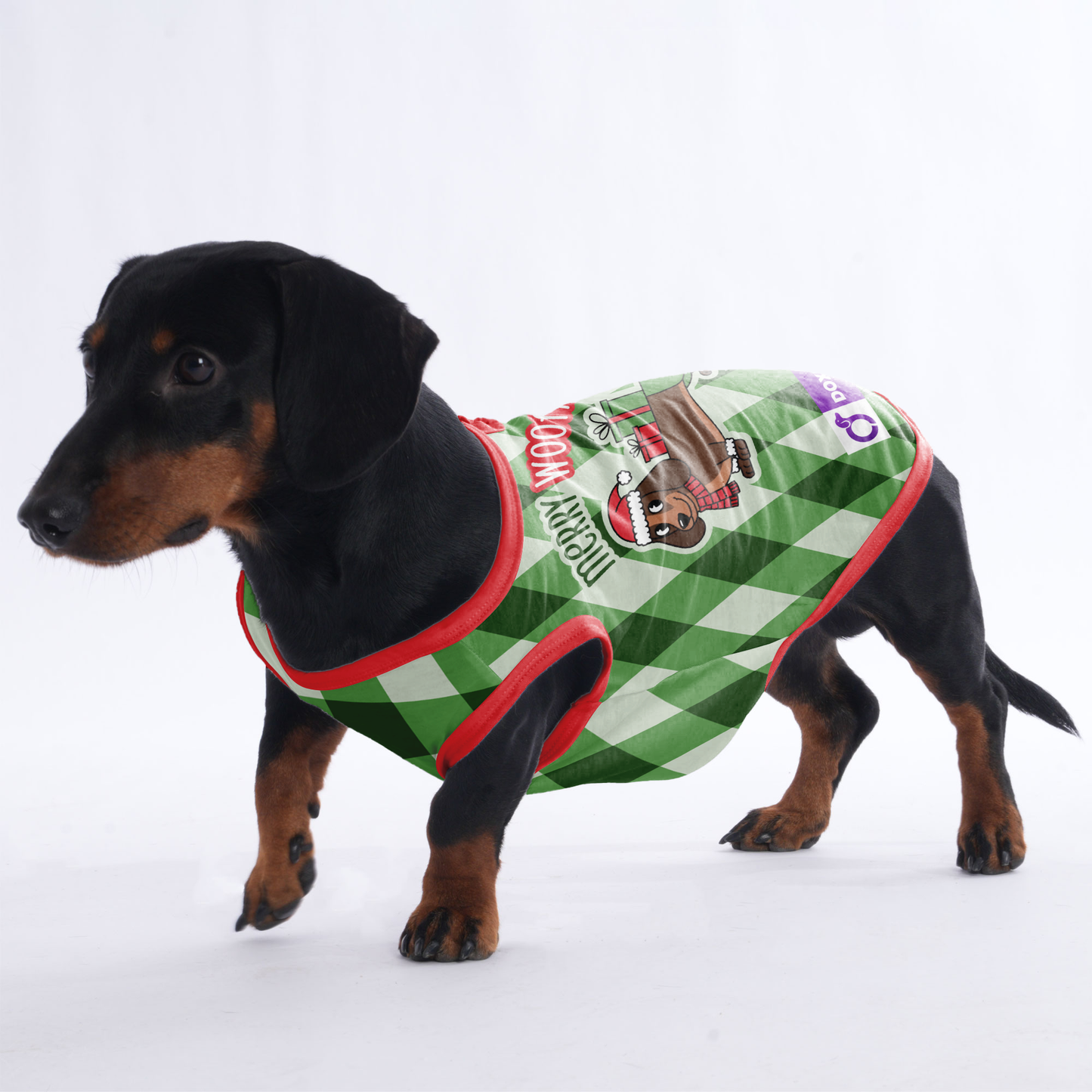 Merry woofmas -  Shirt for Dachshunds