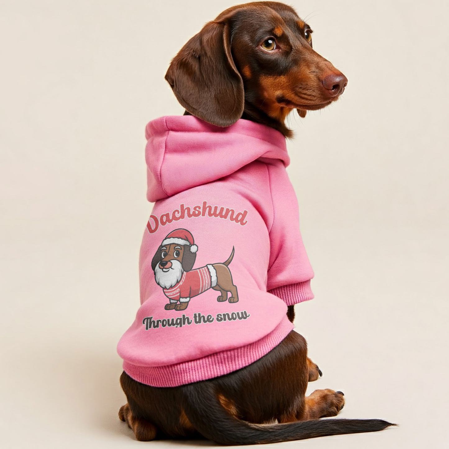 Lily - Personalized Dachshund Hoodies with Funny Quotes – Stylish, Cozy, and Premium 100% Cotton