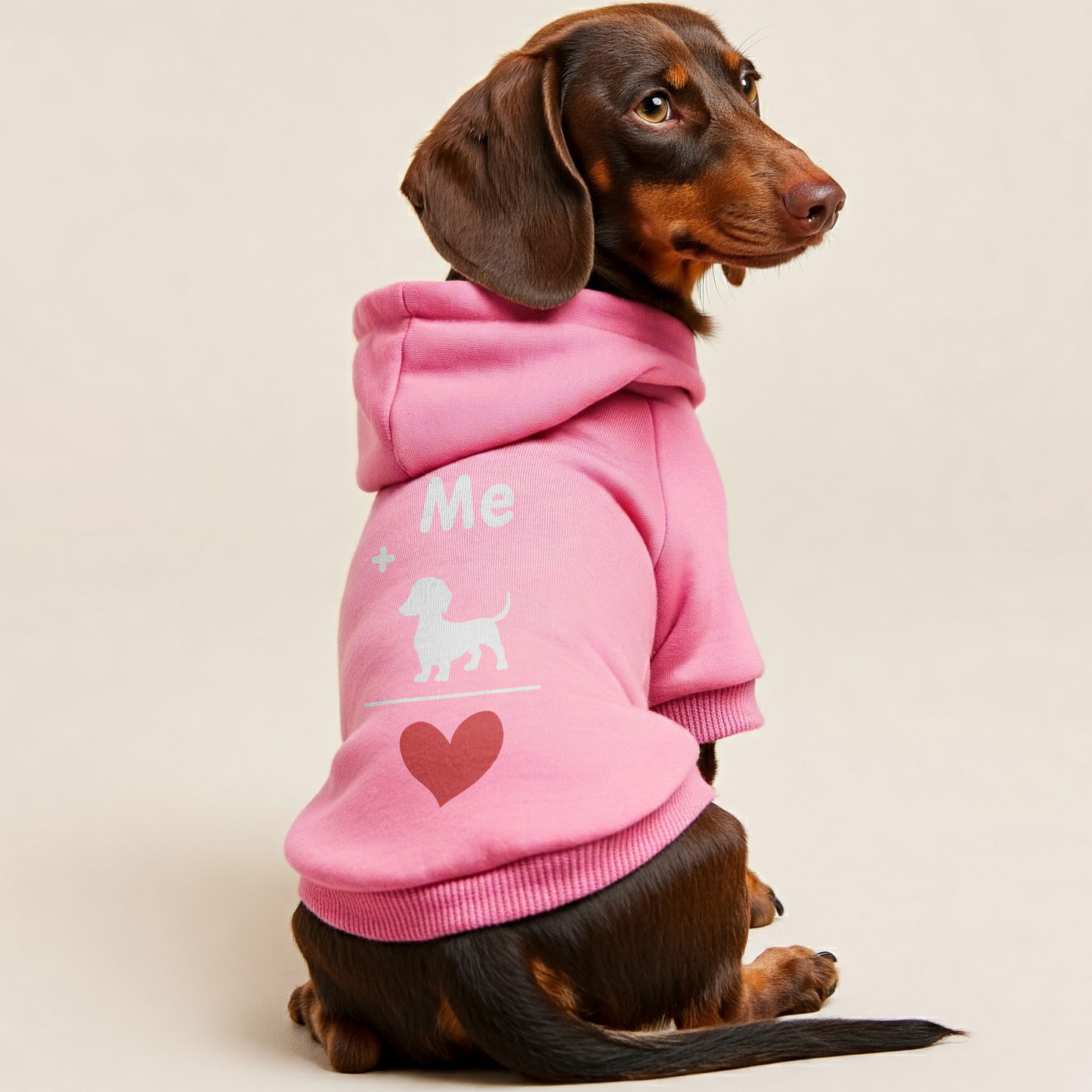 Ellie - Personalized Dachshund Hoodies with Funny Quotes – Stylish, Cozy, and Premium 100% Cotton