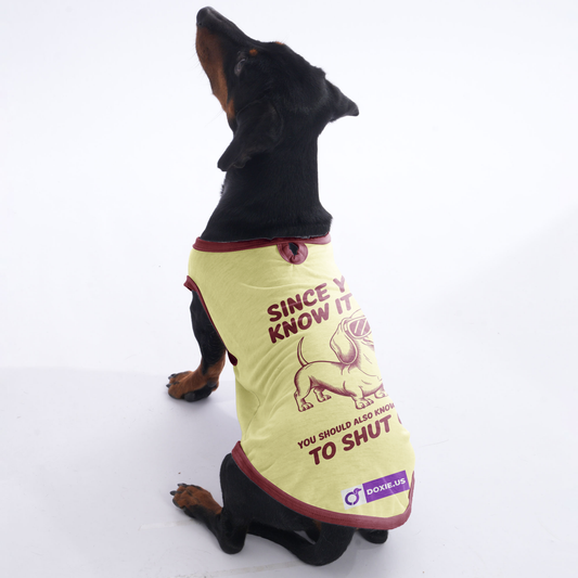 Zoey -  Shirt for Dachshunds