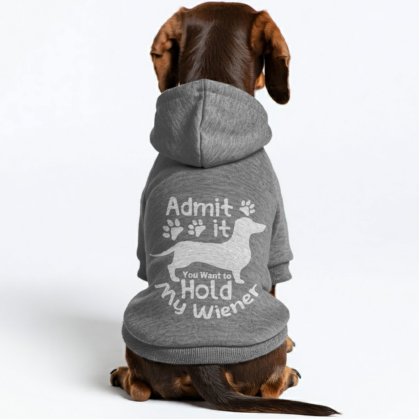 Ruby - Personalized Dachshund Hoodies with Funny Quotes – Stylish, Cozy, and Premium 100% Cotton