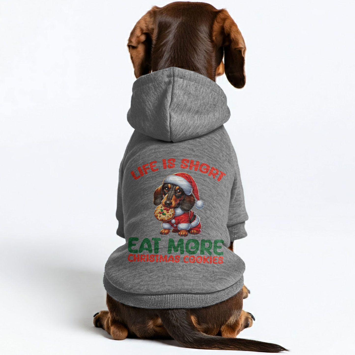 Scout - Personalized Dachshund Hoodies with Funny Quotes – Stylish, Cozy, and Premium 100% Cotton