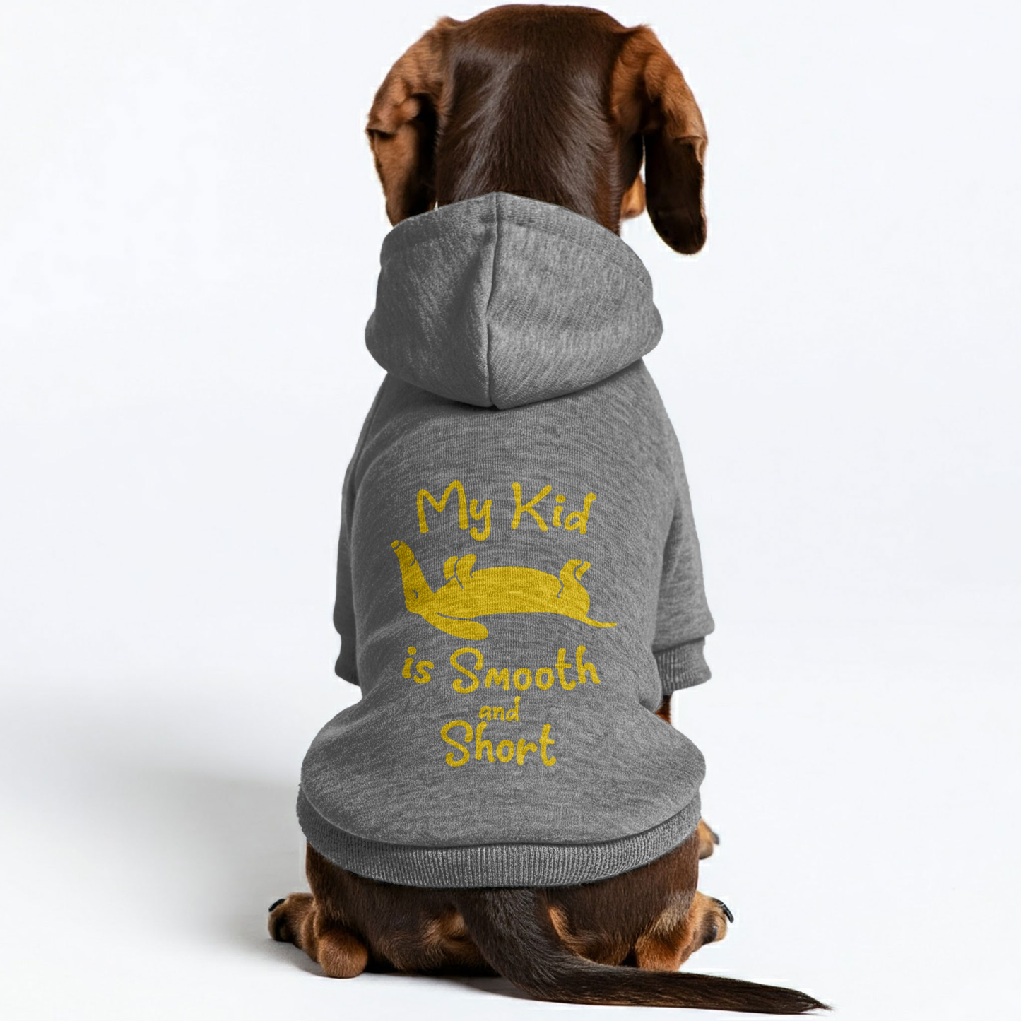 My Kid - Personalized Dachshund Hoodies with Funny Quotes – Stylish, Cozy, and Premium 100% Cotton