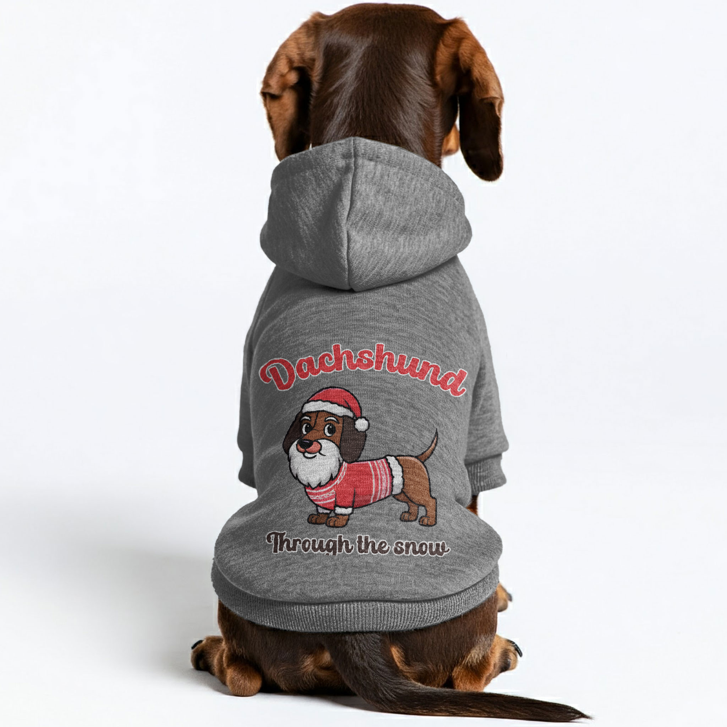 Lily - Personalized Dachshund Hoodies with Funny Quotes – Stylish, Cozy, and Premium 100% Cotton