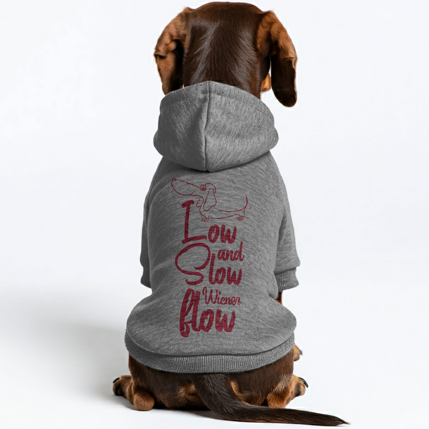 Murphy - Personalized Dachshund Hoodies with Funny Quotes – Stylish, Cozy, and Premium 100% Cotton