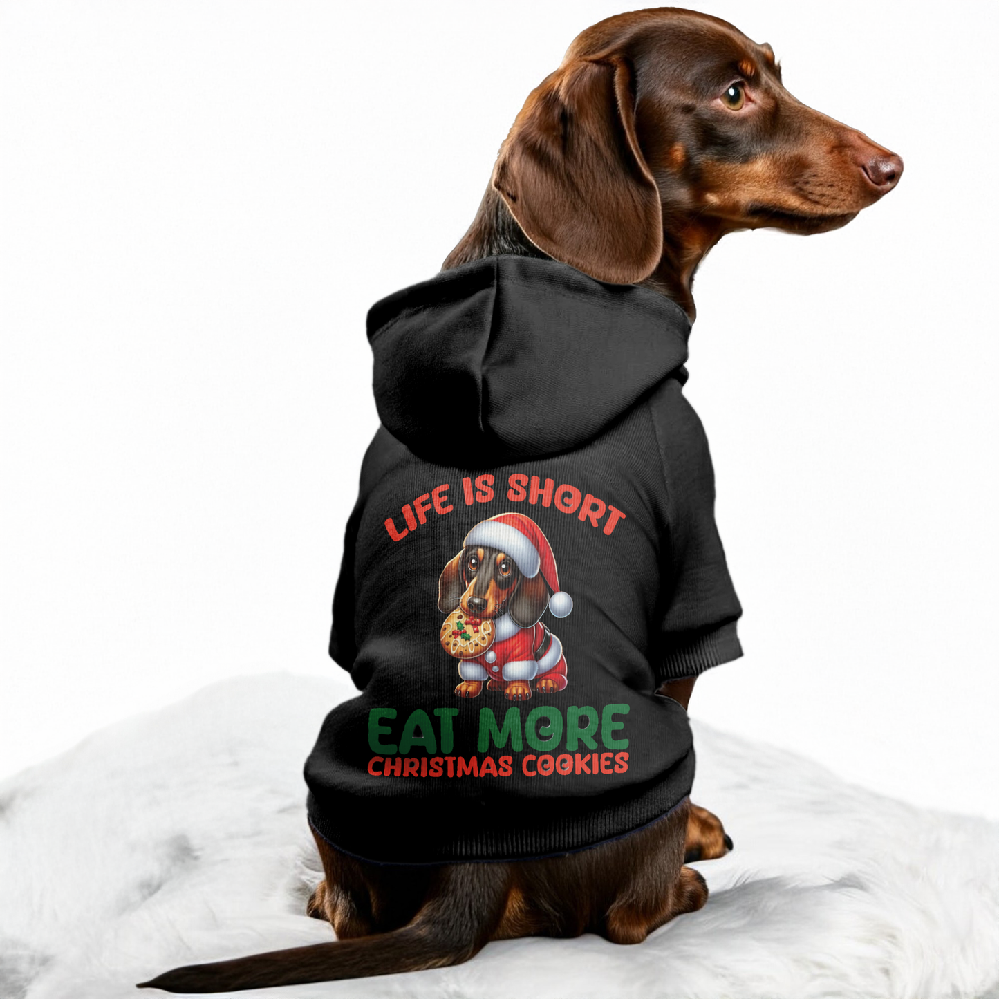 Scout - Personalized Dachshund Hoodies with Funny Quotes – Stylish, Cozy, and Premium 100% Cotton