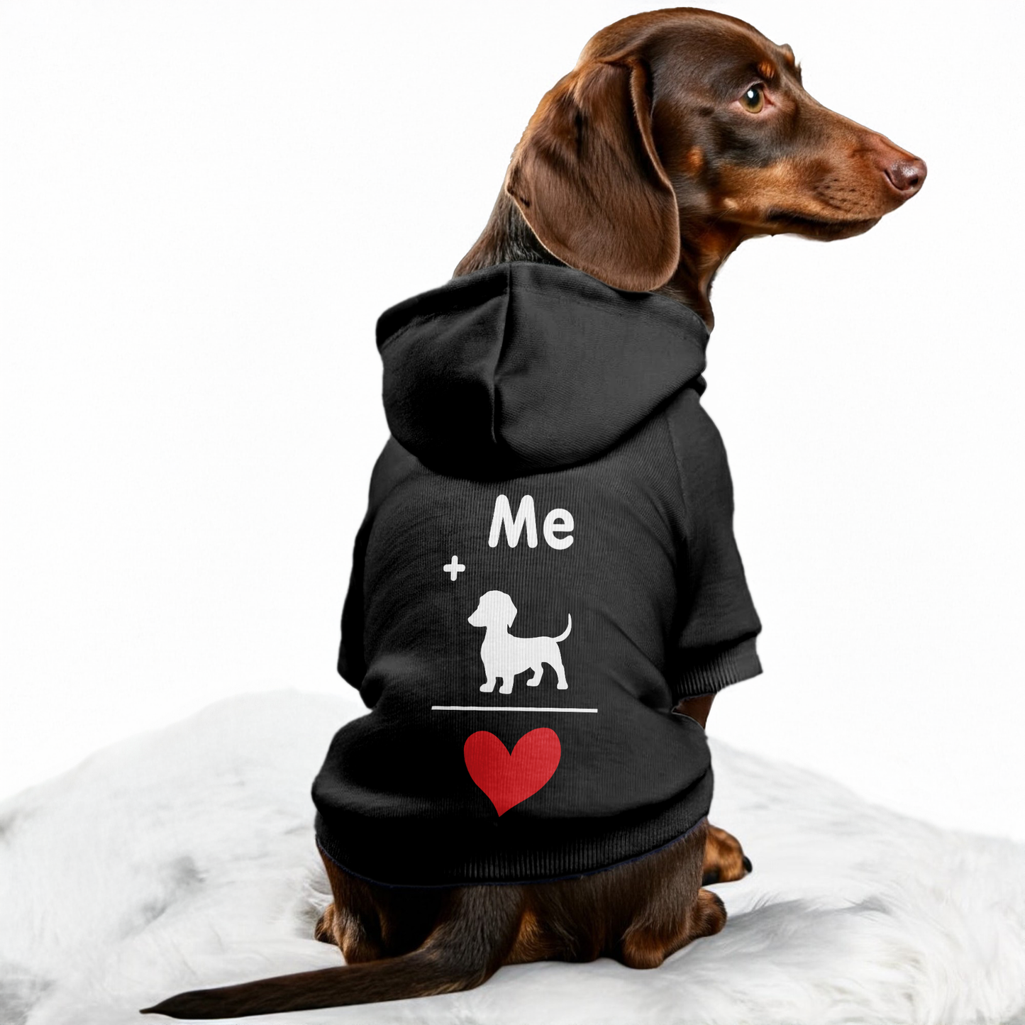 Ellie - Personalized Dachshund Hoodies with Funny Quotes – Stylish, Cozy, and Premium 100% Cotton