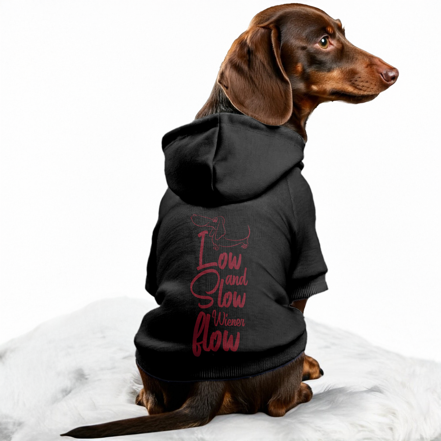 Murphy - Personalized Dachshund Hoodies with Funny Quotes – Stylish, Cozy, and Premium 100% Cotton