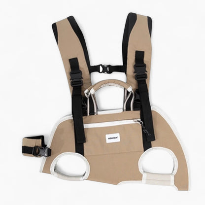 PawVentura dachshund backpack carrier with horizontal support, view 10
