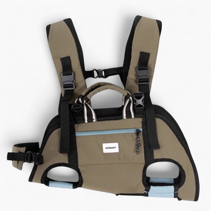 PawVentura dachshund backpack carrier with horizontal support, view 8