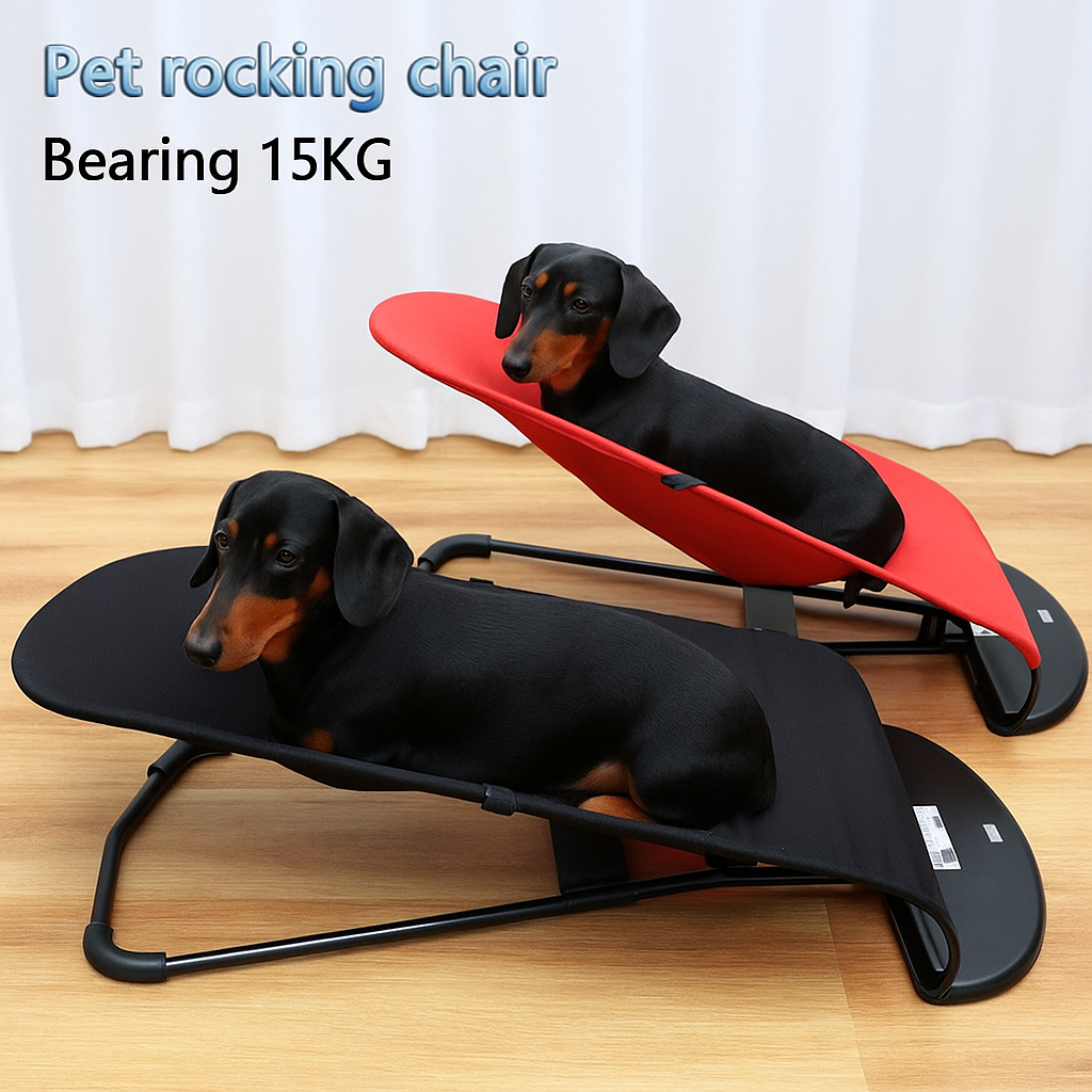 Portable Rocking Chair for Dachshund
