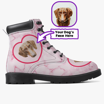 Relish - Personalized Casual Leather Boot