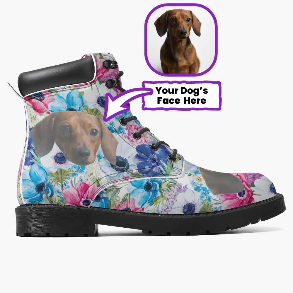 Duke - Personalized Casual Leather Boot