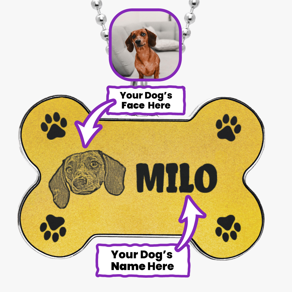 Willow - Necklace for Dachshund moms