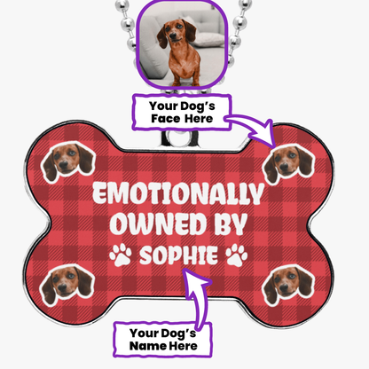 Piper - Necklace for Dachshund moms