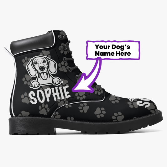 Frankie - Personalized Casual Leather Boot