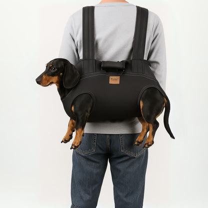 PupPack-Premium-Dachshund-Backpack-Carrier