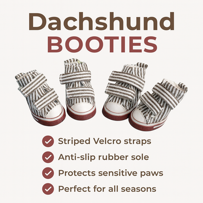 PupStep Dachshund Canvas Sneakers