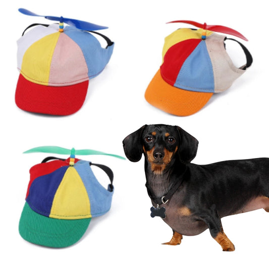 PupTop-Adjustable-Dachshund-Hat-with-Propeller-doxie.us