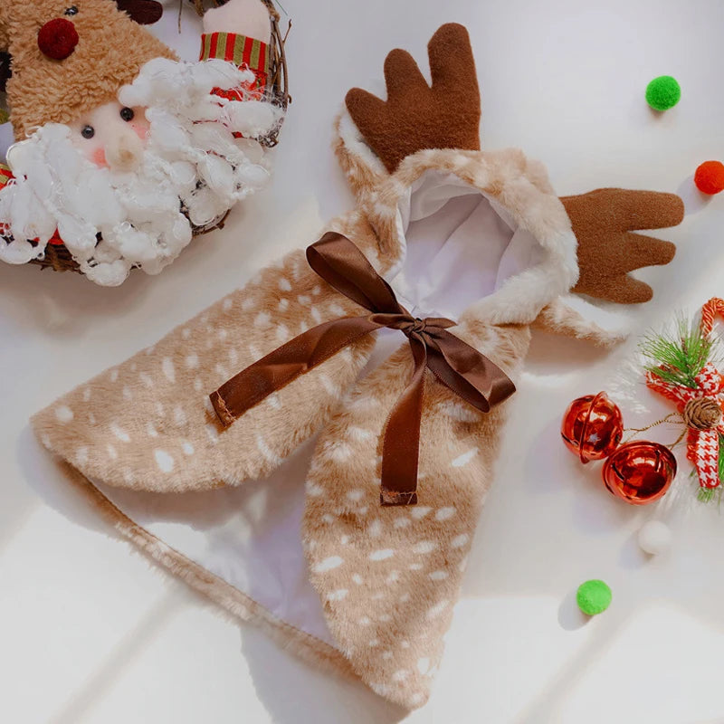 Reindeer Dachshund Holiday Costume Celebrate Christmas in Style