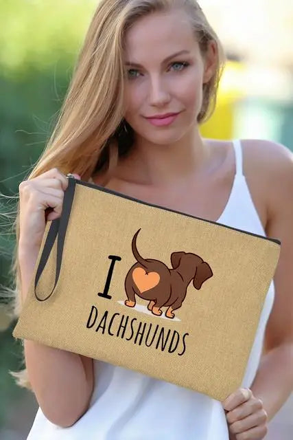 Dachshund-Print-Makeup-Bag-Travel-Toiletry-Organizer-doxie.us