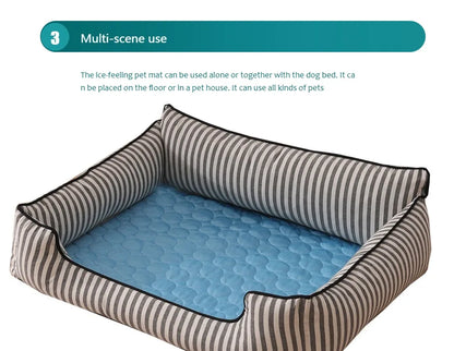 Dachshund Cooling Mat – Breathable Summer Pet Pad