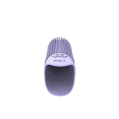 Dachshund Finger Toothbrush – Soft Silicone Teeth Cleaner for Dogs
