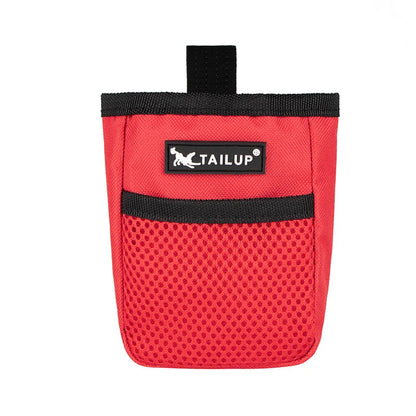 Dachshund Food Bag – Hands-Free Portable Bait Pouch with Waist Strap