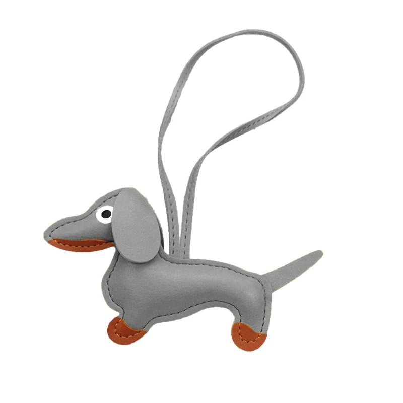 LeatherLove-Whimsical-Dachshund-Keychain-in-Premium-PU-Leather-doxie.us