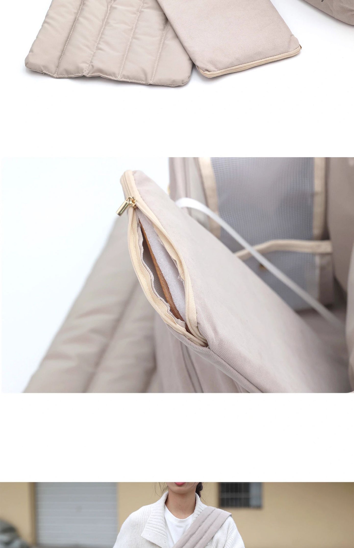 Dachshund Shoulder Bag – Lightweight Travel Carrier for Pet