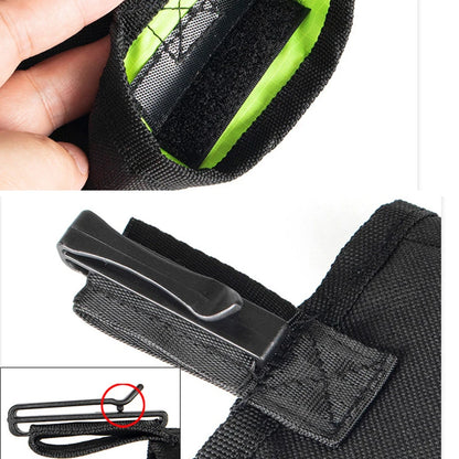 Dachshund Food Bag – Hands-Free Portable Bait Pouch with Waist Strap