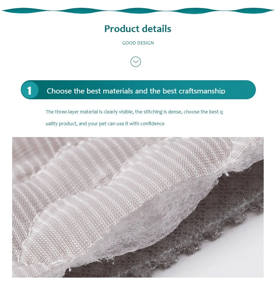 Dachshund Cooling Mat – Breathable Summer Pet Pad