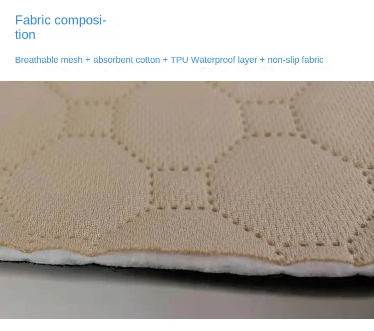 Dachshund Urine Mat– Soft Absorbent Washable Mat