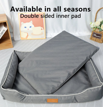 Dachshund Comfort Bed – Durable Waterproof Oxford Fabric Bed