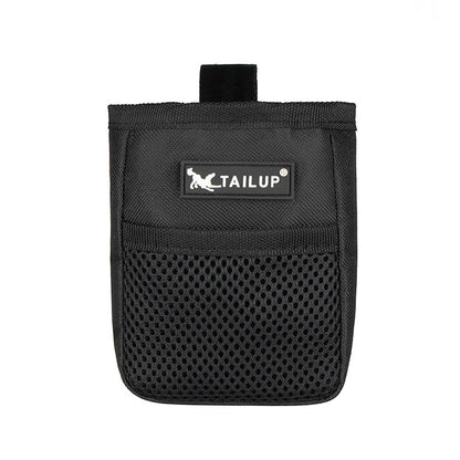Dachshund Food Bag – Hands-Free Portable Bait Pouch with Waist Strap