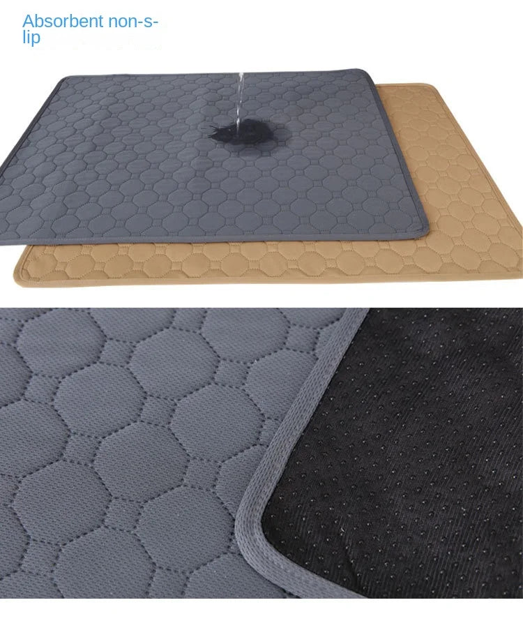 Dachshund Urine Mat– Soft Absorbent Washable Mat