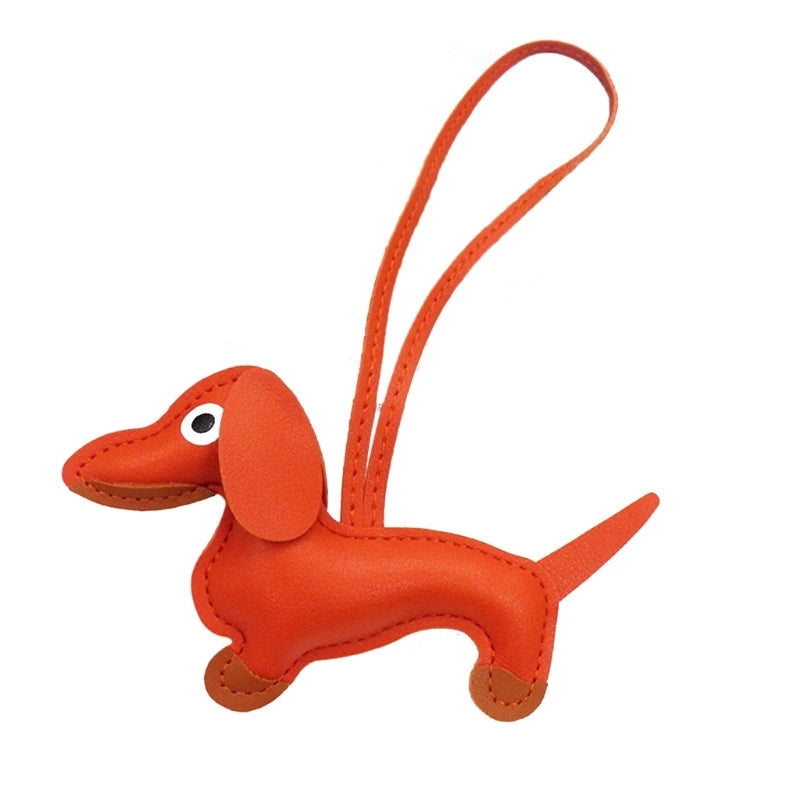 LeatherLove-Whimsical-Dachshund-Keychain-in-Premium-PU-Leather-doxie.us