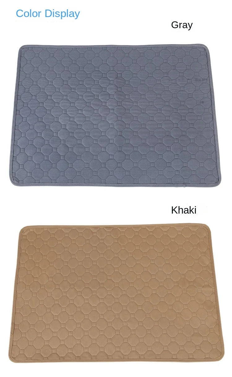 Dachshund Urine Mat– Soft Absorbent Washable Mat